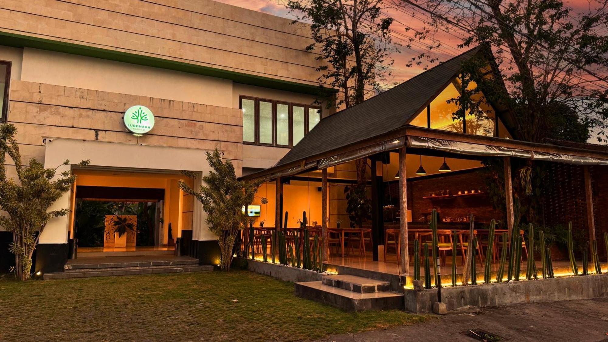鲁达卡苍古公寓酒店 坎古 外观 照片